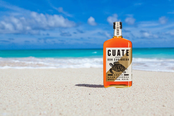 Hol dir die Karibik nach Hause - mit CUATE-Rum.