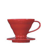 Kaffeefilter V60 Keramik - rot