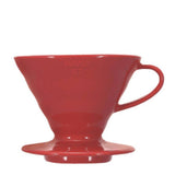 Kaffeefilter V60 Keramik - rot