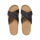 Sandale - Charcoal Stripes