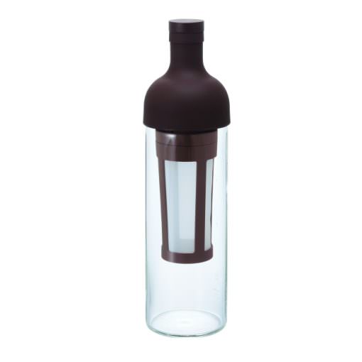 Cold Brew Coffee Bottle - chocolate brown