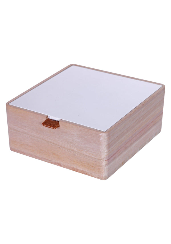 Holzbox - weiß, klein