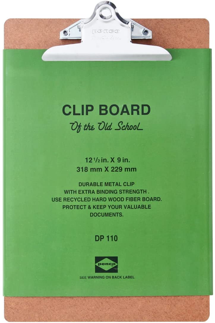 Clip Board "Old School" DIN A4
