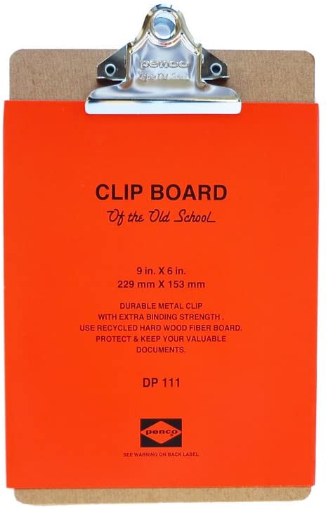 Clip Board "Old School" DIN A5