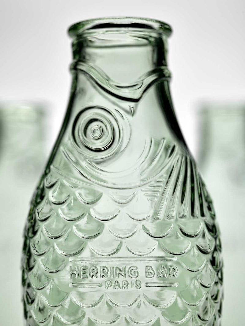 Fisch-Flasche 85cl - grün
