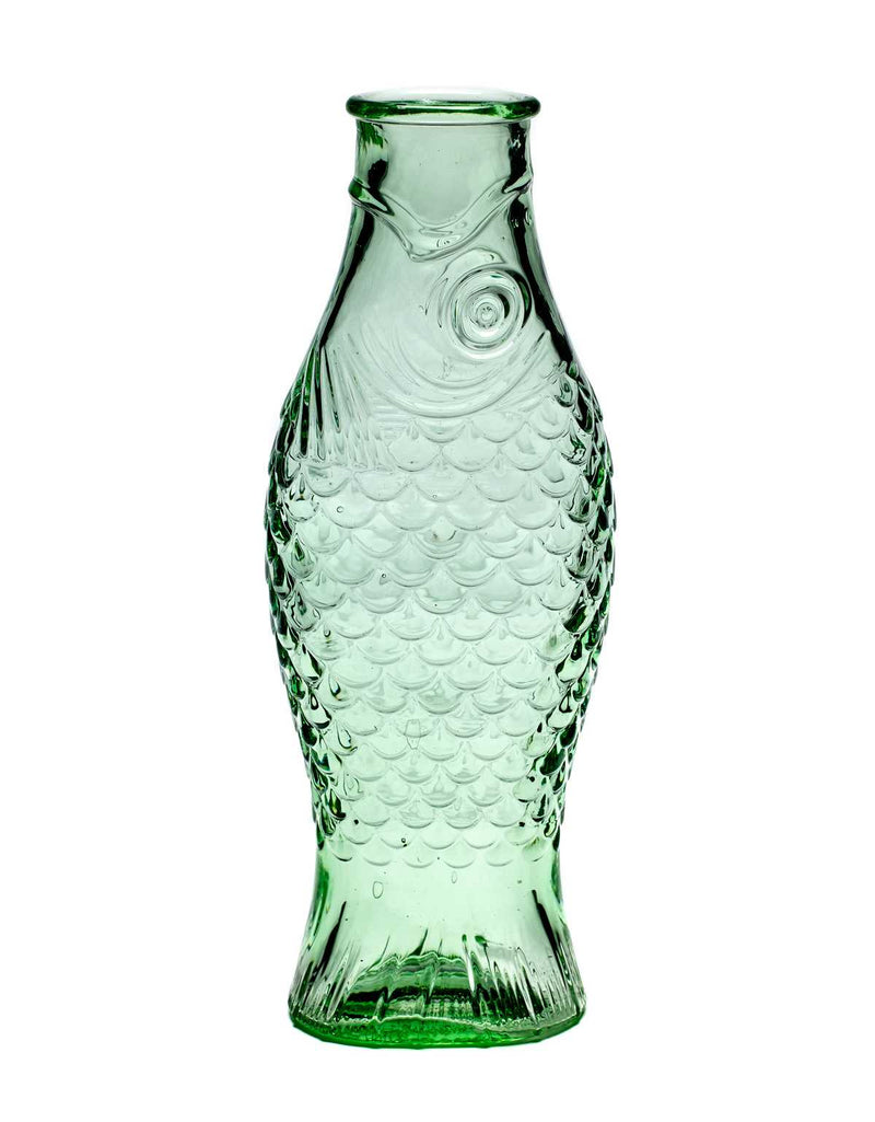 Fisch-Flasche 85cl - grün