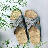Sandale - Grey Stripes