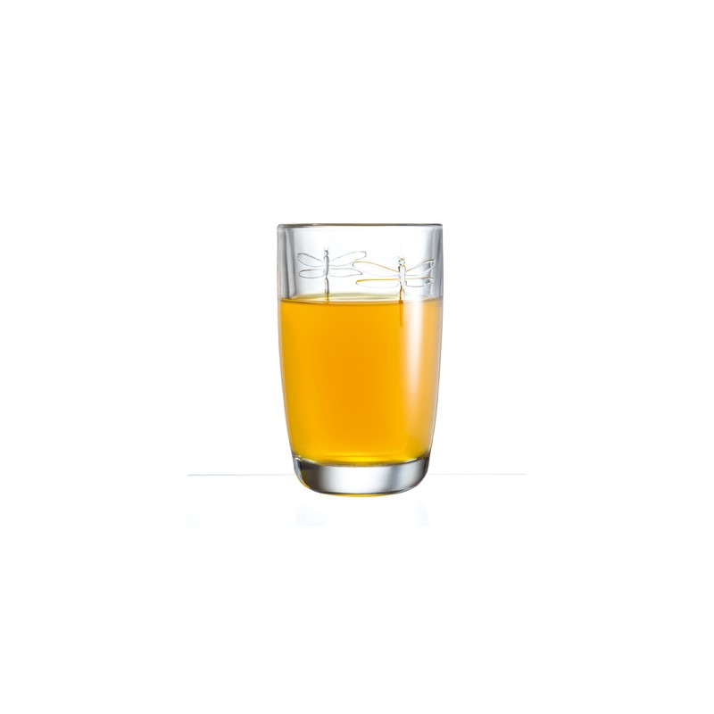 Longdrink Glas - Libellules - 40cl